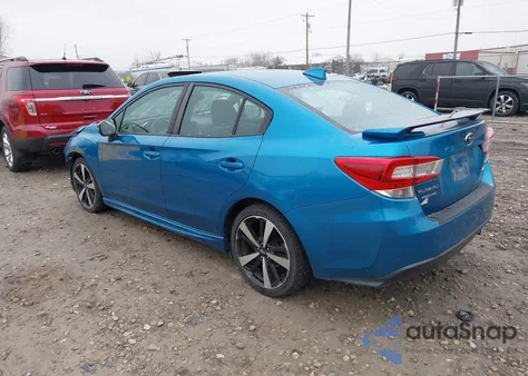 2019 Subaru Impreza 2.0I Sport from USA, damaged, VIN 4S3GKAJ6XK3613245